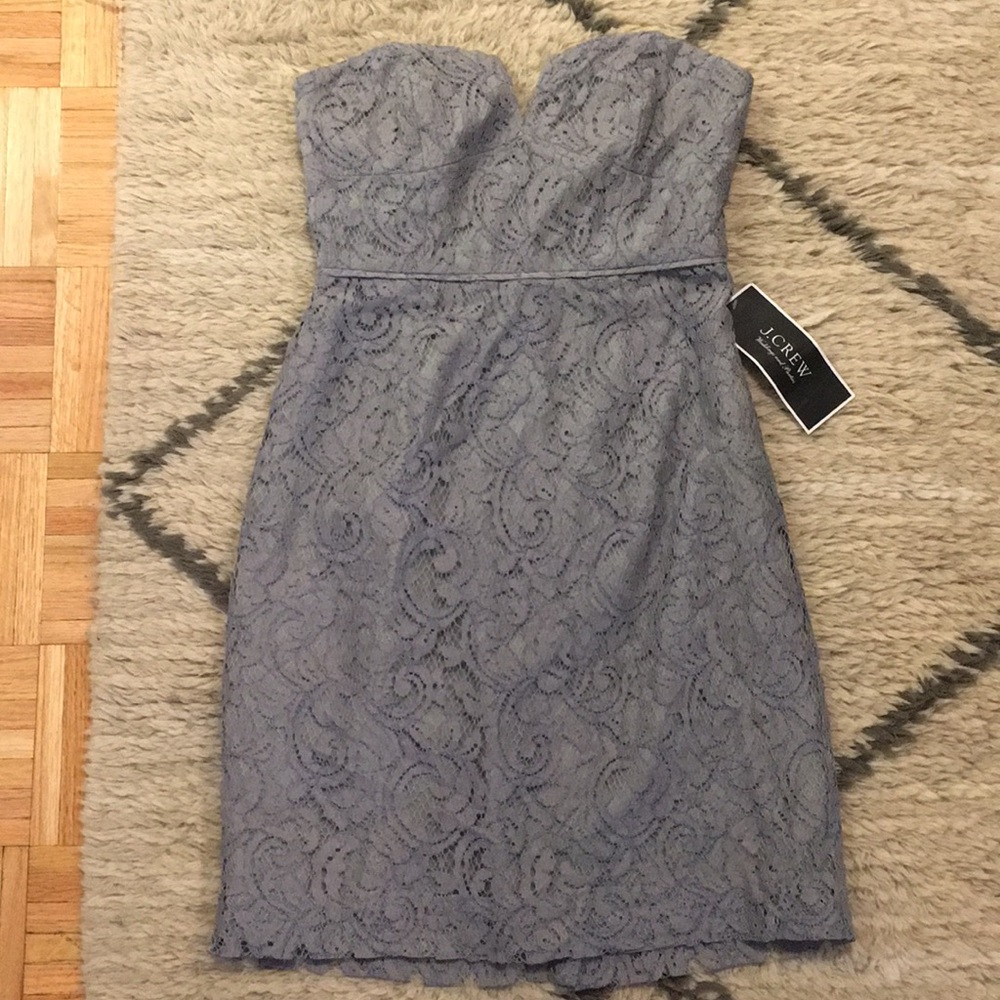 J. Crew Cathleen Dress in Leavers Lace
